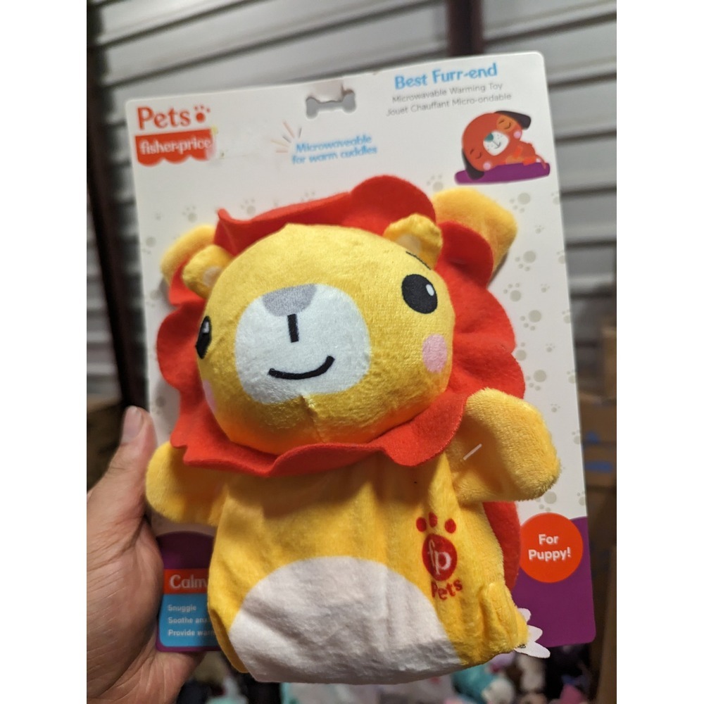 Fisher Price Warming Furr-End Calming Cudler for Puppy /‎ Dog Toy
